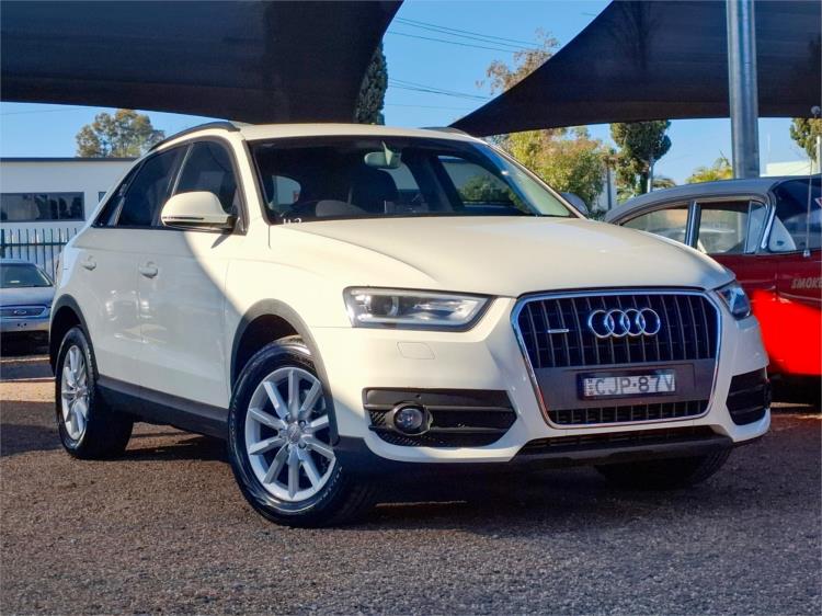 2012 Audi Q3 Wagon TFSI 8U MY12
