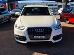 2012 Audi Q3 Wagon TFSI 8U MY12