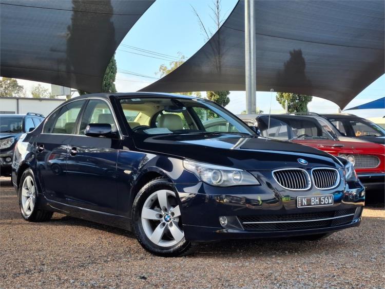 2008 BMW 5 Series Sedan 523i E60 MY08