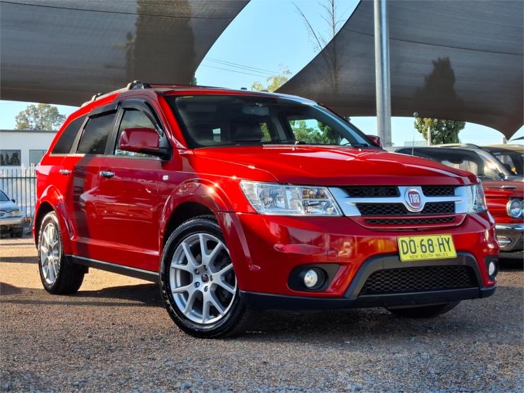 2014 Fiat Freemont Wagon Lounge JF