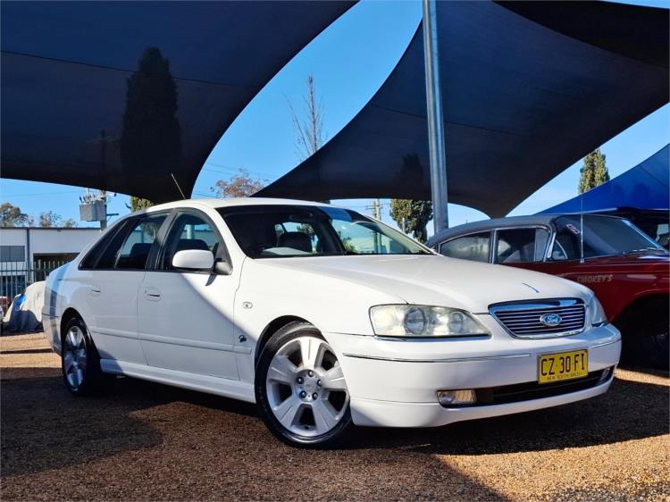2004 Ford Fairlane Sedan Ghia BA