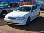 2004 Ford Fairlane Sedan Ghia BA