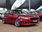 2015 Ford Falcon Sedan XR6 FG X
