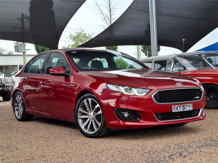 2015 Ford Falcon Sedan XR6 FG X