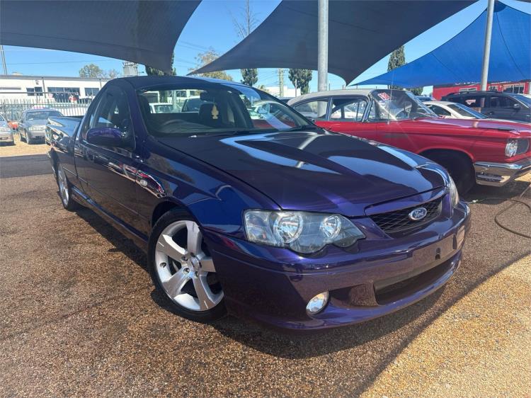 2003 Ford Falcon Ute Utility XR8 BA