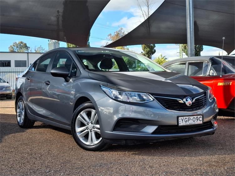 2017 Holden Astra Sedan LS BL MY17