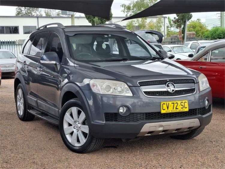 2010 Holden Captiva Wagon 7 LX CG MY10