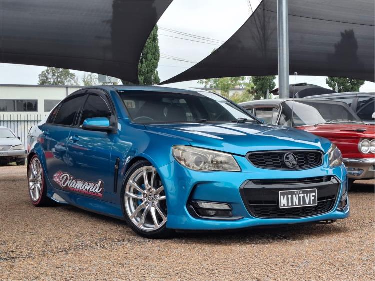 2013 Holden Commodore Sedan Evoke VF MY14