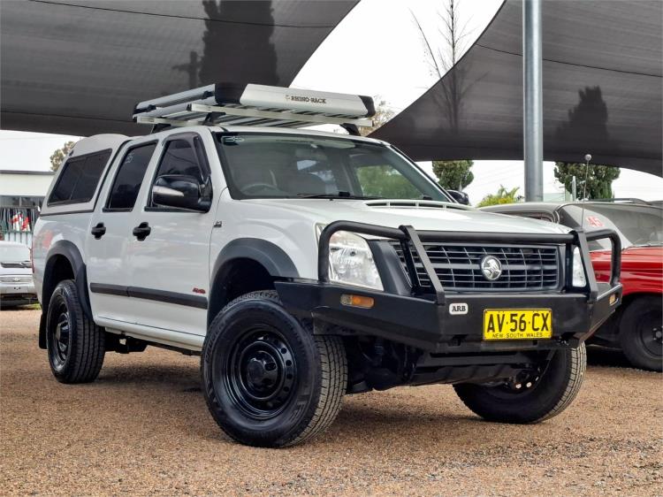 2008 Holden Rodeo Utility LX RA MY08