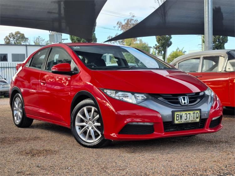 2013 Honda Civic Hatchback VTi-S 9th Gen MY13