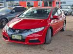 2013 Honda Civic Hatchback VTi-S 9th Gen MY13