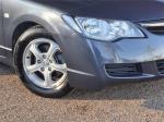 2008 Honda Civic Sedan VTi 8th Gen MY08