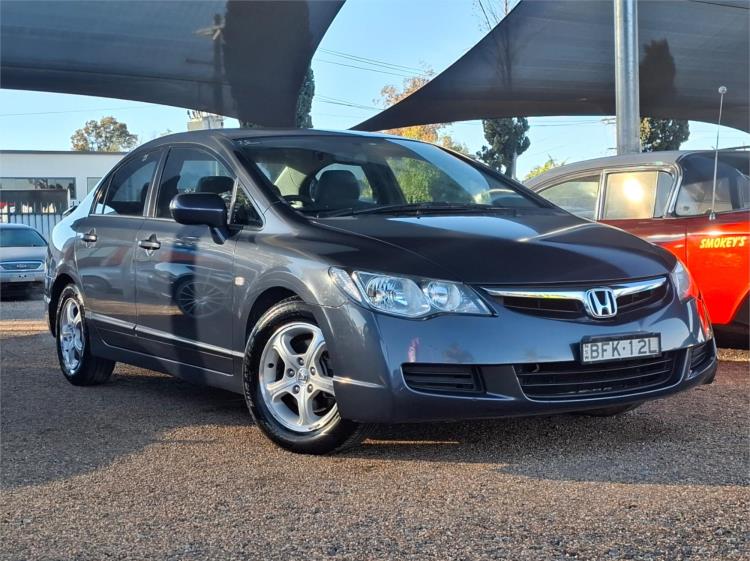 2008 Honda Civic Sedan VTi 8th Gen MY08