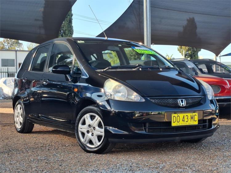 2006 Honda Jazz Hatchback GLi GD MY06