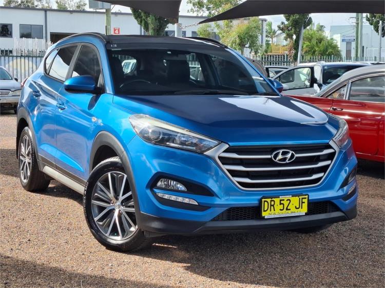 2016 Hyundai Tucson Wagon Active X TL MY17