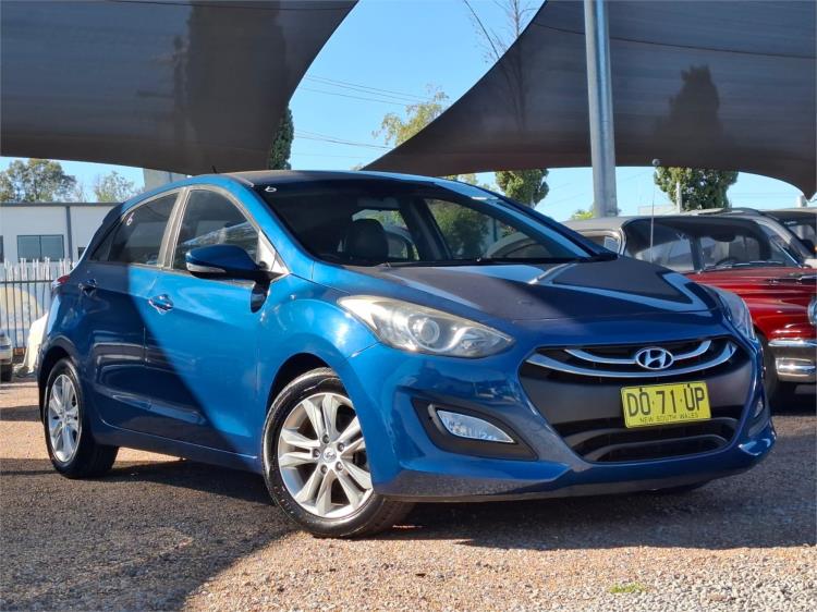 2014 Hyundai i30 Hatchback Trophy GD2 MY14