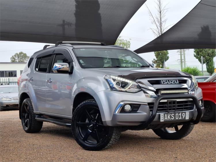 2017 Isuzu MU-X Wagon LS-T MY17