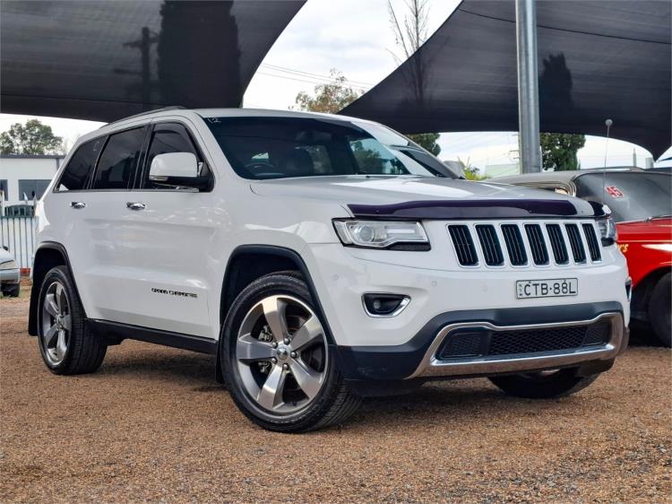 2014 Jeep Grand Cherokee Wagon Limited WK MY2014