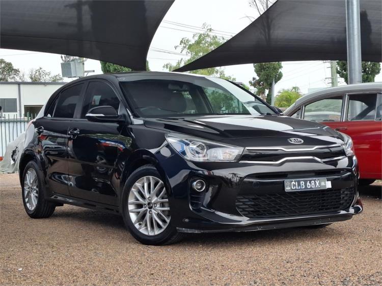 2017 Kia Rio Hatchback SLi YB MY17