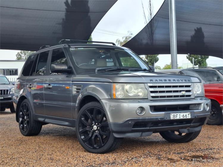 2008 Land Rover Range Rover Sport Wagon TDV8 L320 08MY
