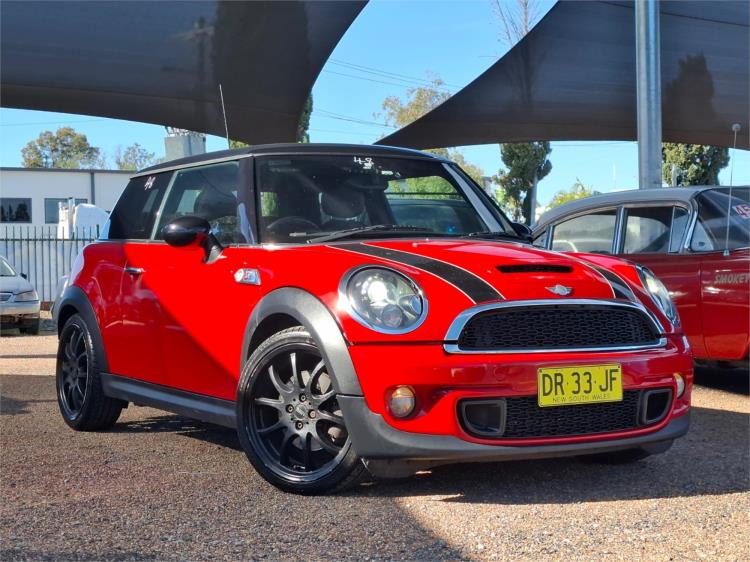 2011 MINI Hatch Hatchback Cooper S R56 LCI