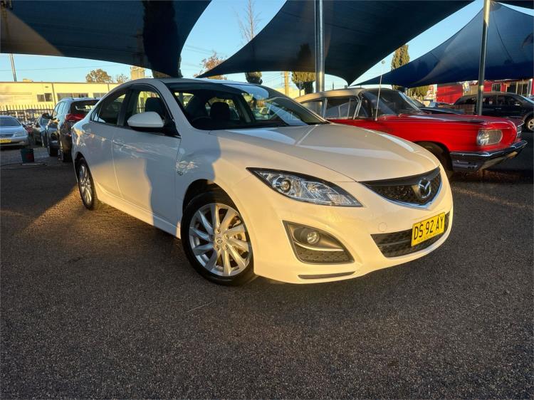 2010 Mazda 6 Sedan Classic GH1052 MY10