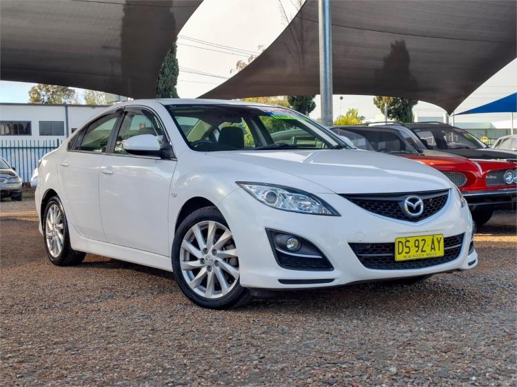 2010 Mazda 6 Sedan Classic GH1052 MY10