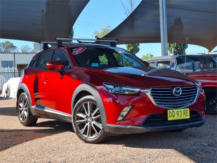 2016 Mazda CX-3 Wagon Akari DK2W7A