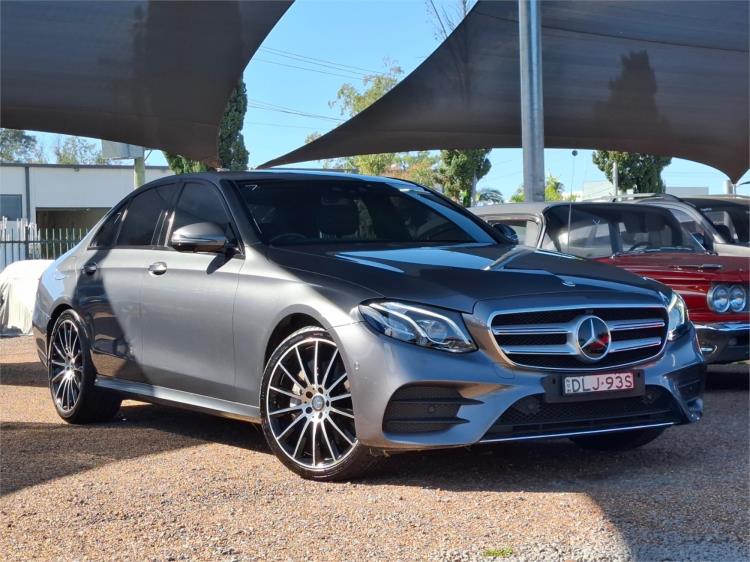 2016 Mercedes-Benz E-Class Sedan E350 d W213