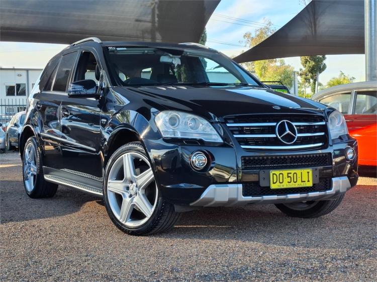 2010 Mercedes-Benz M-Class Wagon ML350 CDI BlueEFFICIENCY W164 MY10