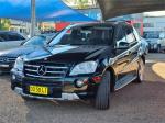 2010 Mercedes-Benz M-Class Wagon ML350 CDI BlueEFFICIENCY W164 MY10