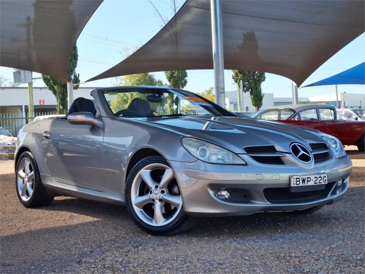 2004 Mercedes-Benz SLK-Class Roadster SLK200 Kompressor R171