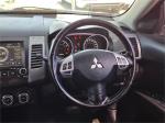 2010 Mitsubishi Outlander Wagon LS ZH MY11