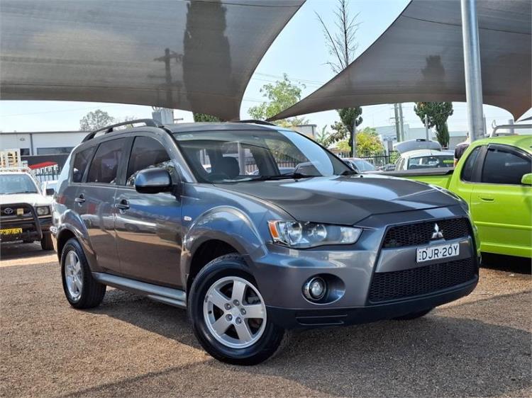 2010 Mitsubishi Outlander Wagon LS ZH MY11
