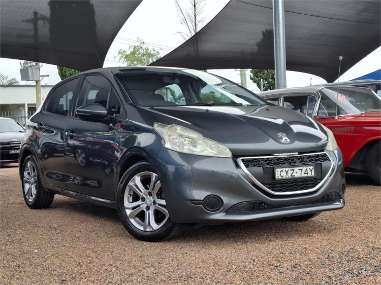 2014 Peugeot 208 Hatchback Active A9 MY14