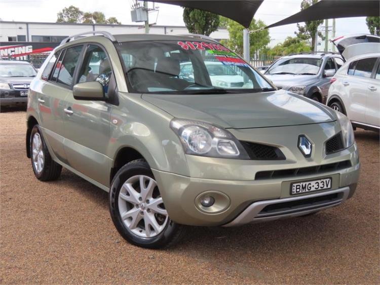 2009 Renault Koleos Wagon Dynamique H45