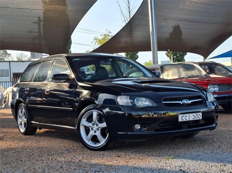 2003 Subaru Liberty Wagon GT Premium Pack B4 MY04