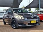 2009 Toyota Corolla Hatchback Ascent ZRE152R