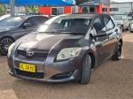 2009 Toyota Corolla Hatchback Ascent ZRE152R