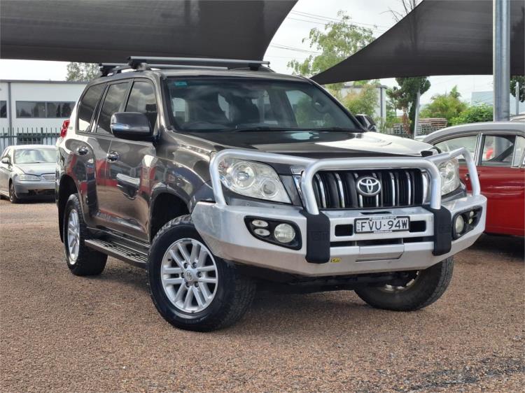 2012 Toyota Landcruiser Prado Wagon GXL KDJ150R