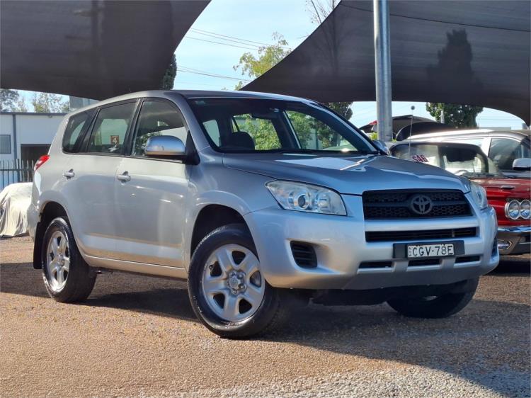 2012 Toyota RAV4 Wagon CV ACA38R MY12