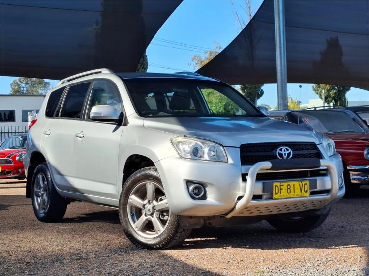 2012 Toyota RAV4 Wagon Altitude ACA38R MY12