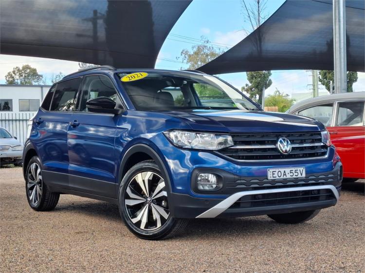 2021 Volkswagen T-Cross Wagon 85TSI CityLife C11 MY21